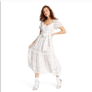 Love Shack Fancy for Target Eyelet Floral Dress